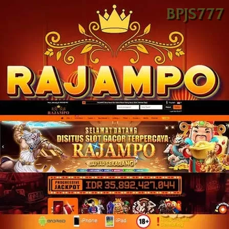 RAJAMPO dan bpjs777: Rangkuman Brand yang Banyak Dicari